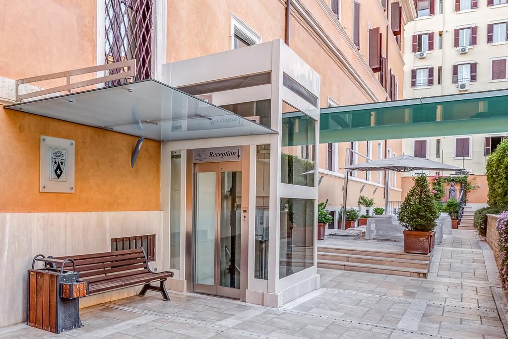 Domus Carmelitana Ξενοδοχείο Ρώμη Εξωτερικό φωτογραφία