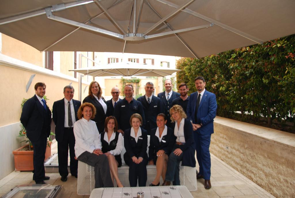 Domus Carmelitana Ξενοδοχείο Ρώμη Εξωτερικό φωτογραφία